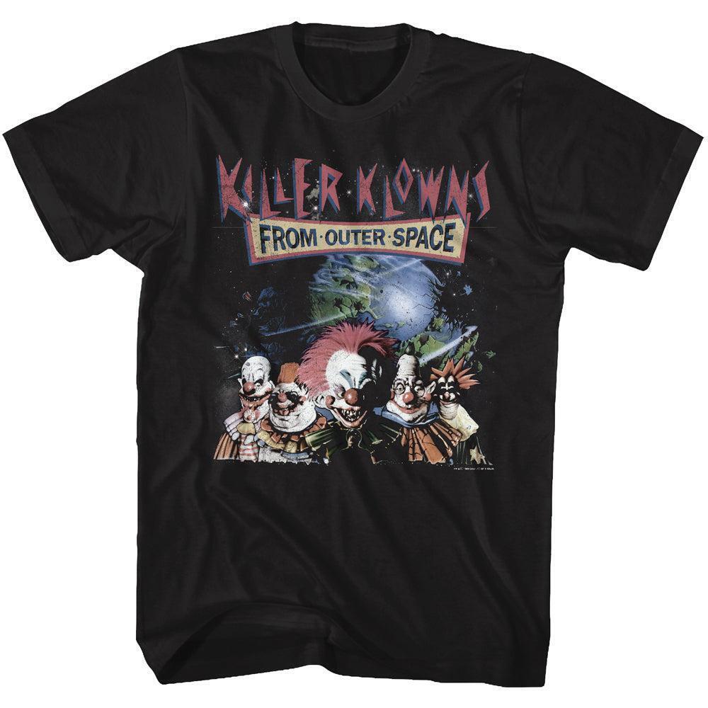 Killer Klowns From Outer Space Klowns In Space T Shirt